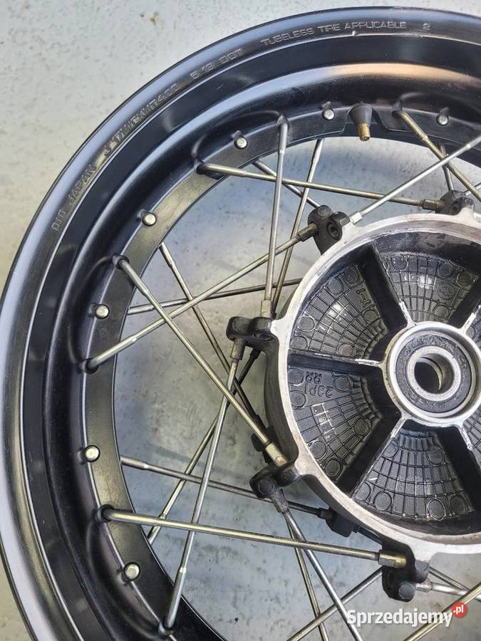 YAMAHA TENERE XT 1200 Z FELGA TYŁ TYLNA KOŁO Nowy Tomyśl