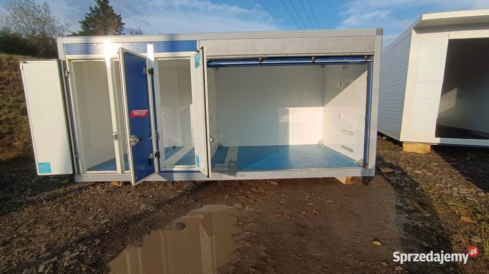 Kontener izoterma kontener magazynowy magazyn Magazynowanie Laskowa