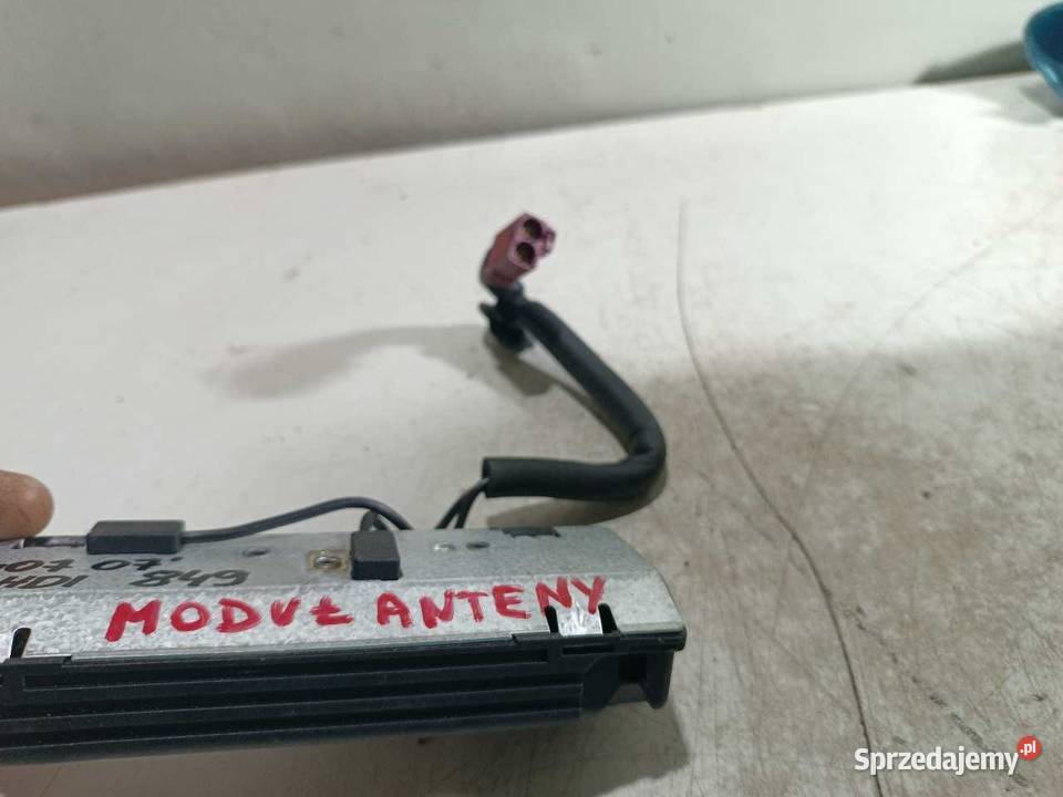 MODUŁ ANTENY PEUGEOT 407 9661102880