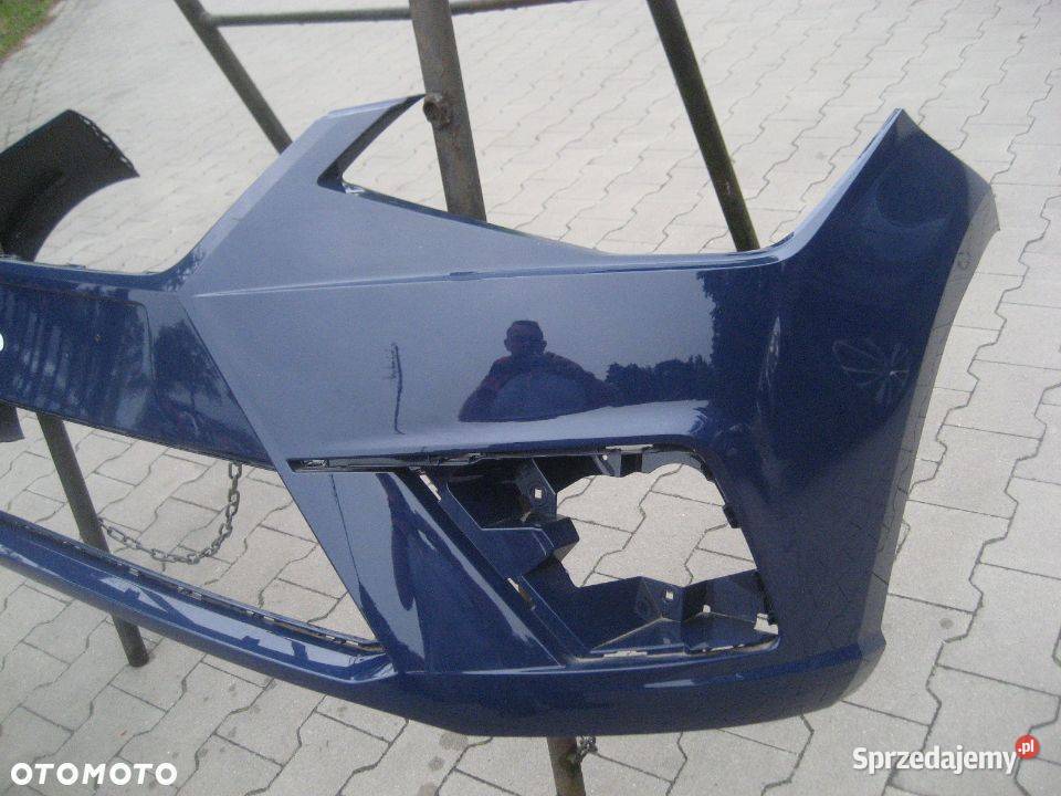 SEAT IBIZA 6F 1719R ZDERZAK PRZEDNI 6F0807221D osobowe Rakoniewice