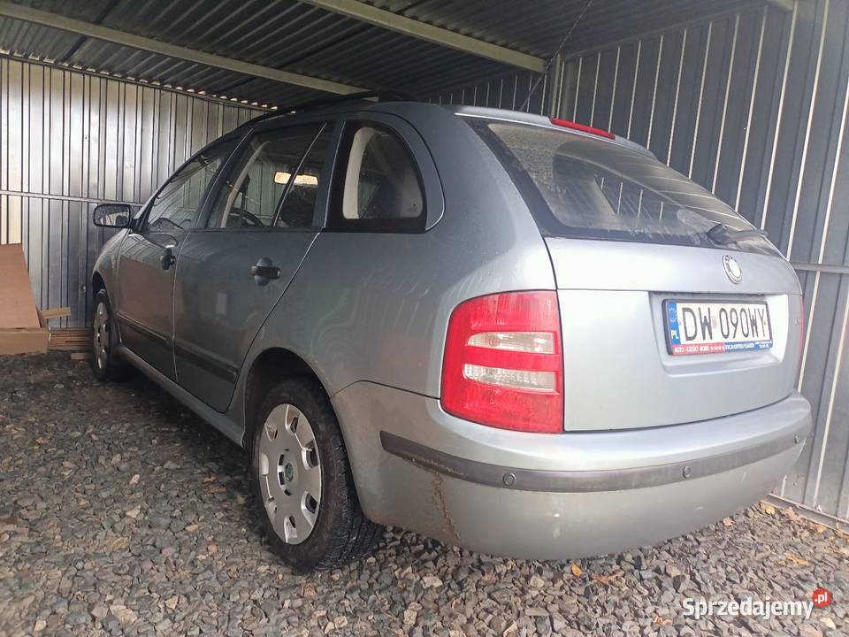 Skoda Fabia 19 TDI 130