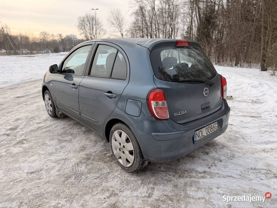 Nissan Micra 12 benzyna 98 000 przebiegu ESP warmińsko-mazurskie Olsztyn