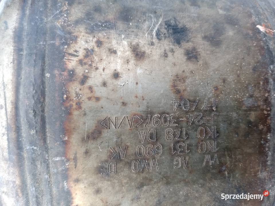 Katalizator Volvo Peugeot VW Kielce