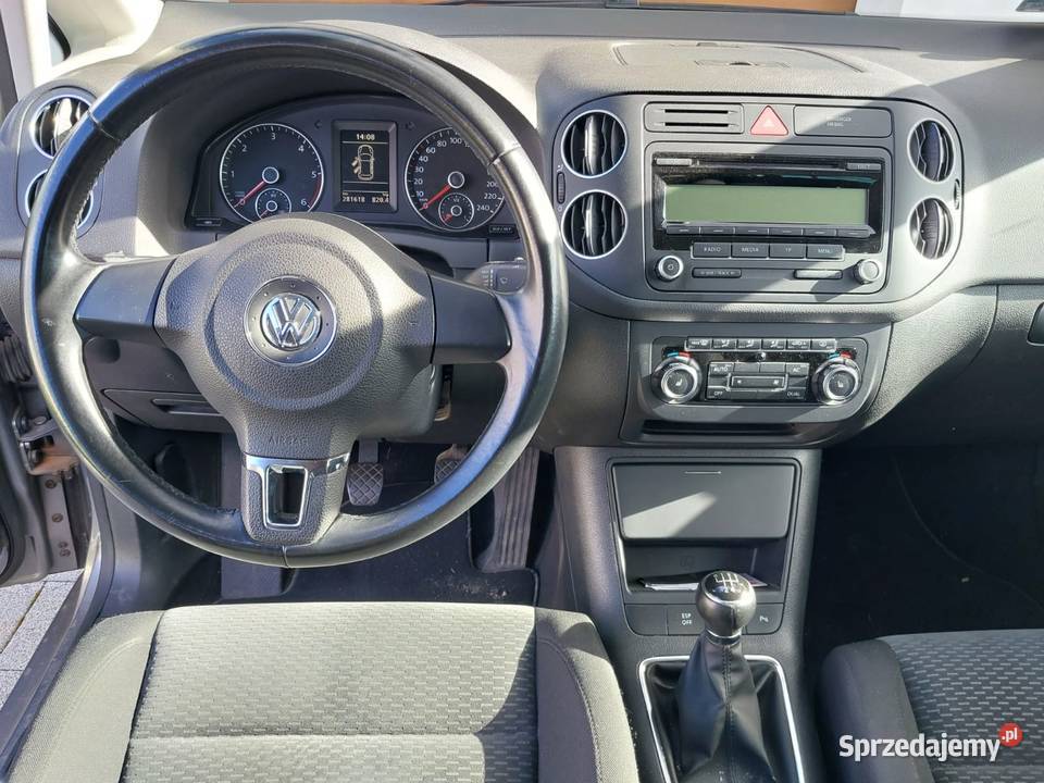 VW Golf Plus 20 110 Garażowany Zadbany Golf Plus