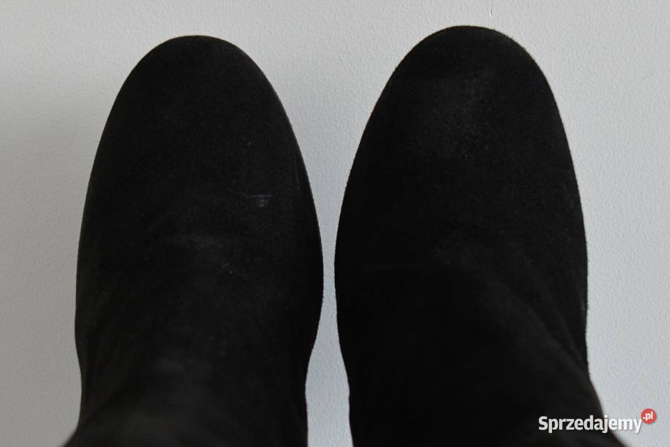 ELEGANCKIE ZAMSZOWE kozaki Bruno Premi na Kozaki Białystok