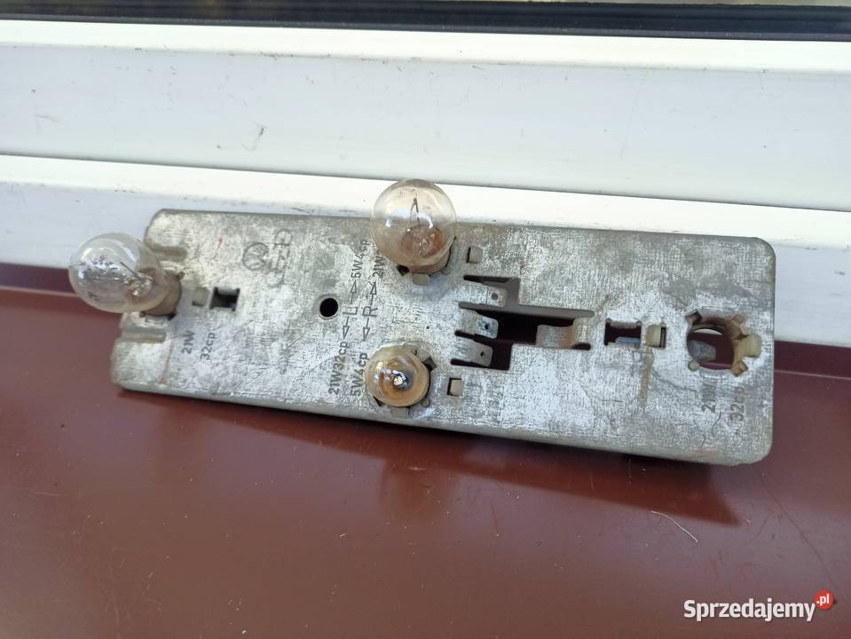 VW Golf MK1 I wkład lampy tylnej tył wąska Oświetlenie Sieradz