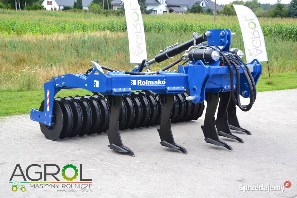 Głębosz ROLMAKO RIPPTILL 3m 5 zębów zab Mława