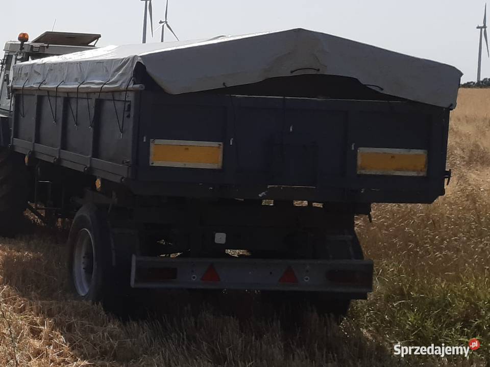 Przyczepa wywrotka Żółkiewka-Osada