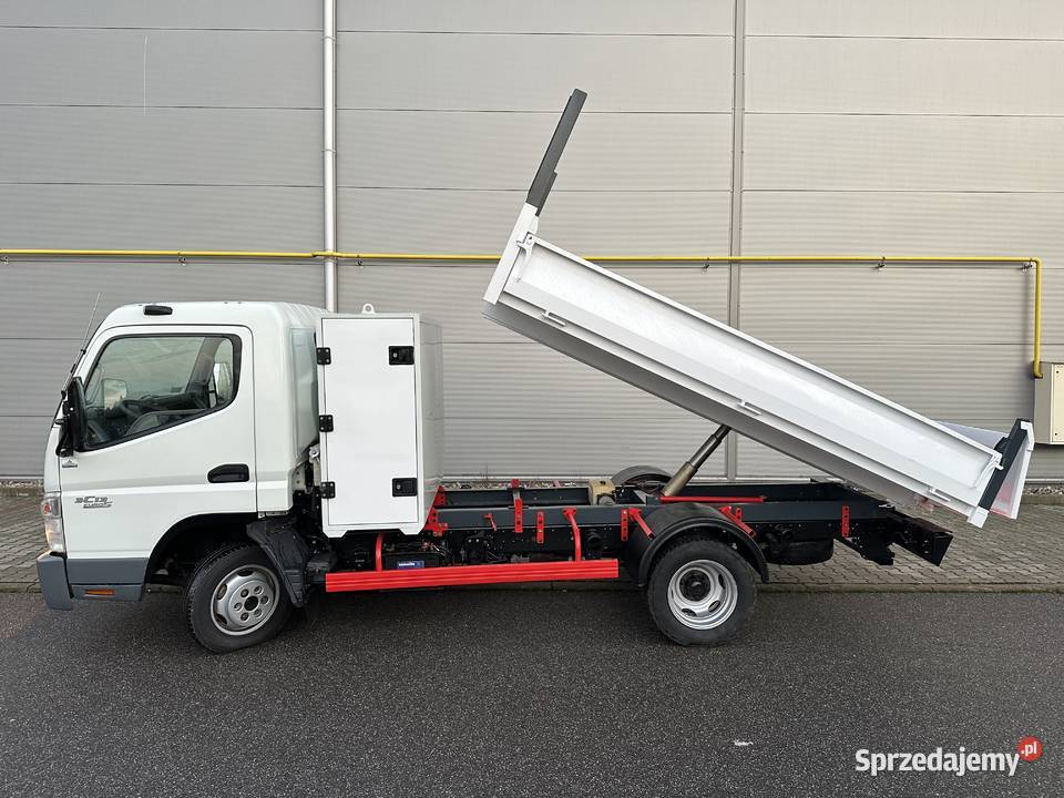 MITSUBISHI CANTER FUSO 3C13 EURO5 KIPPER Piekarzew