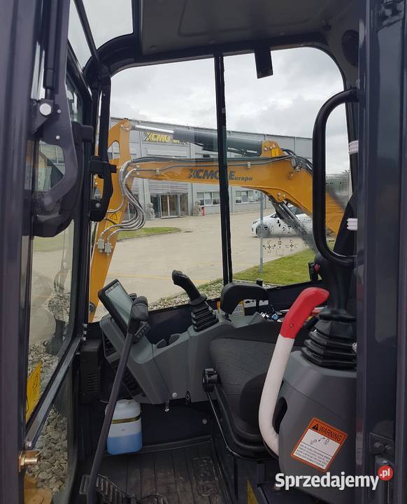 Minikoparka XCMG XE20 2 tony nie Zielona Góra sprzedam