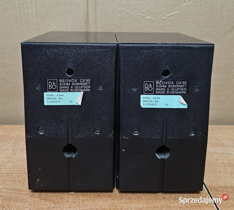 Kolumny Bang Olufsen CX 50 czarne Gorzów Wielkopolski