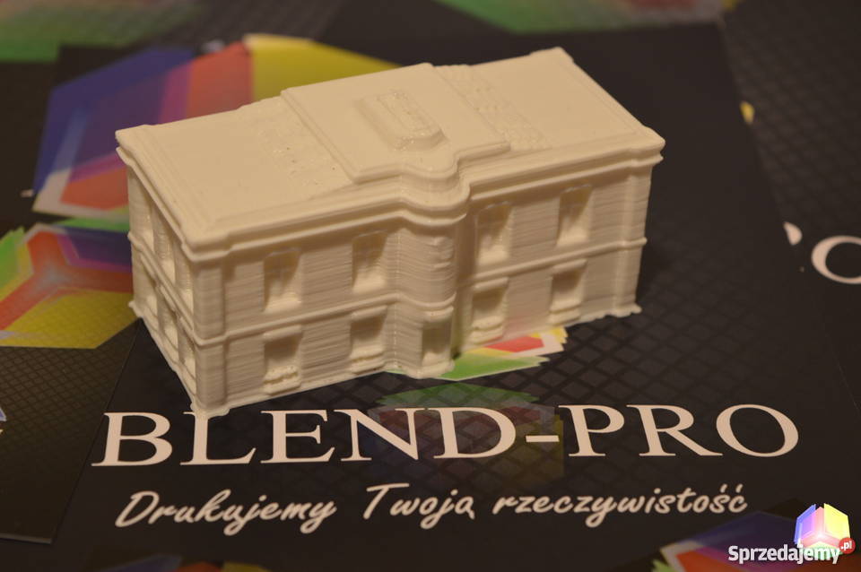 Druk 3d prototypy części zamienne biżuteria Poznań