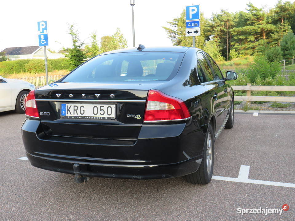 Volvo S80 2010 16D manual dolnośląskie