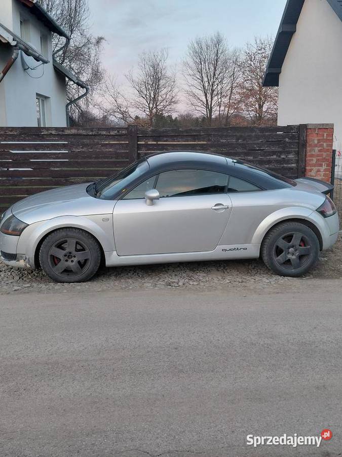 Audi TT Quattro 224 xenon skóra Bose Niepołomice