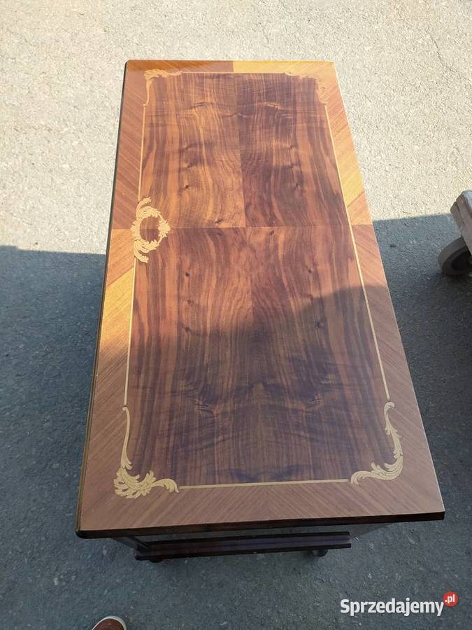 KOMODA BUFET LUDWIKOWSKA ORZECH DREWNIANA ANTYK Straszyn