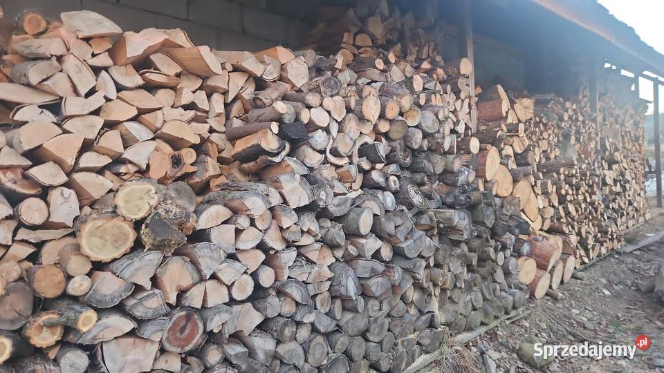 Drewno opałowe kominkowe sezonowane Ogrzewanie Goleszów sprzedam
