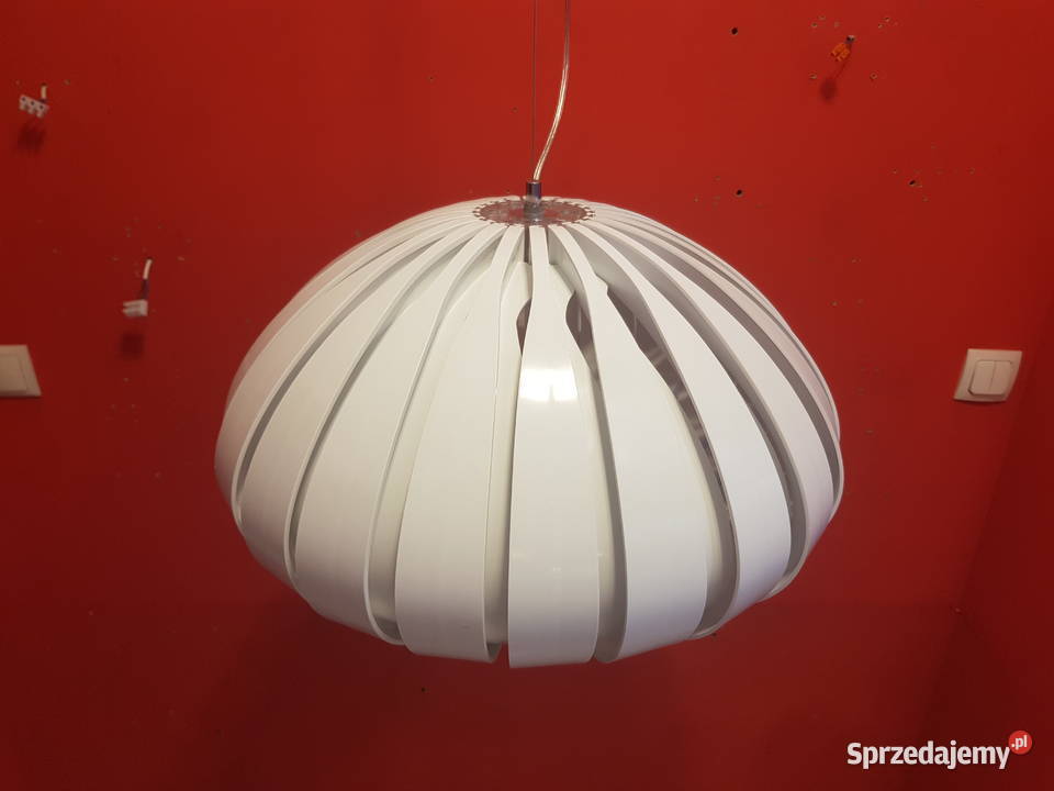 Lampa wisząca stół SUPER EFEKT ładna 50 BIAŁA Warszawa
