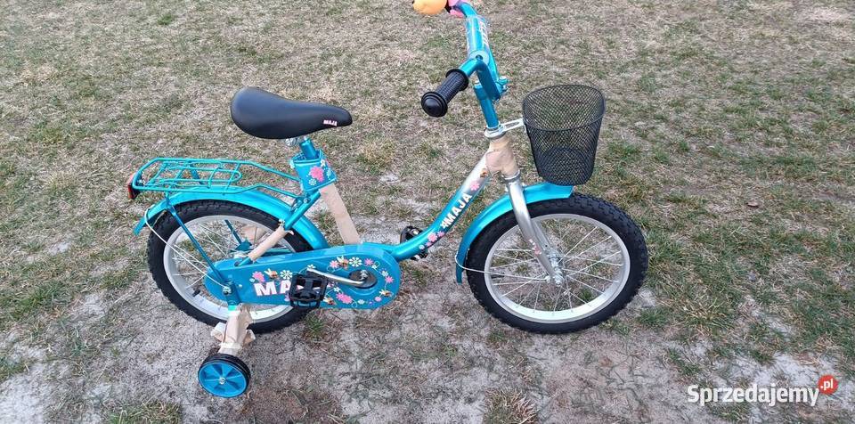 Rowerki nowe Maja Gucio Koła 16 Tłuszcz sprzedam