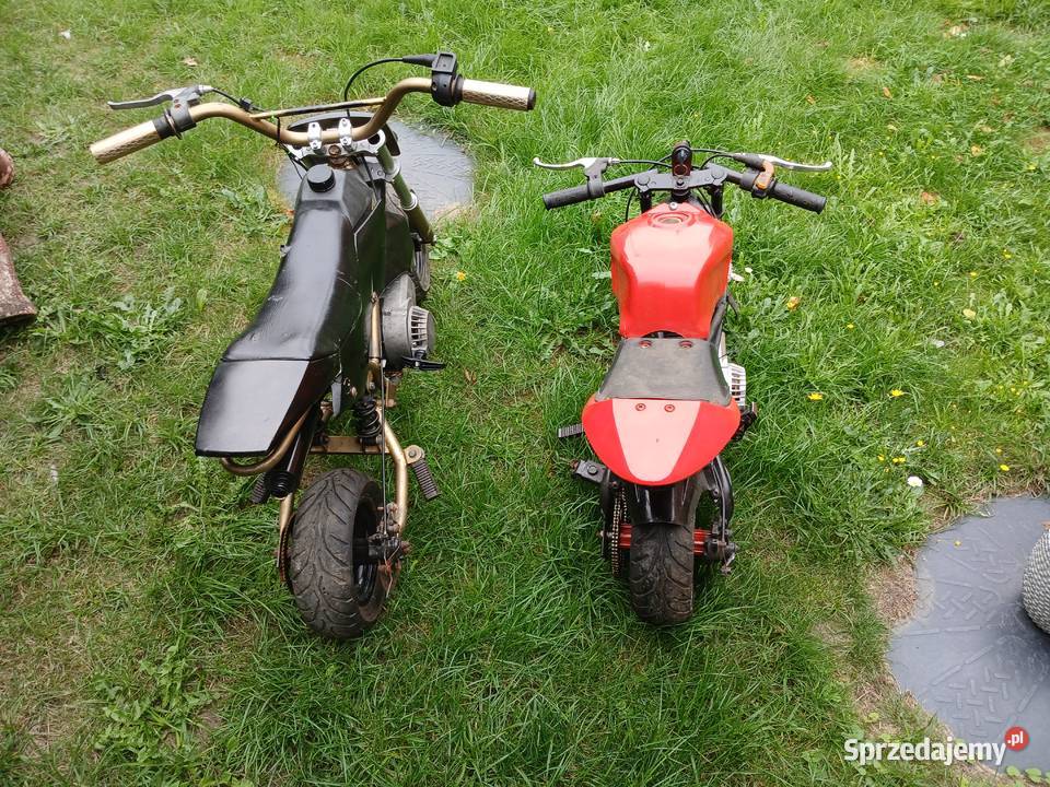 Mini scigacza pocket bike skuter zachodniopomorskie Jatki