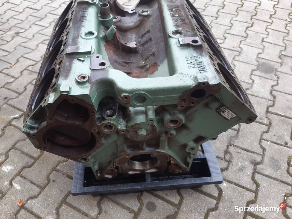 Mercedes V8 Claas Liebherr Faun blok OM442LA