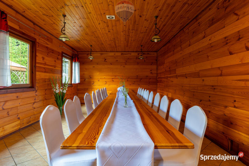 Wyjątkowe siedlisko z salą weselną i domem lubelskie Wygnanka