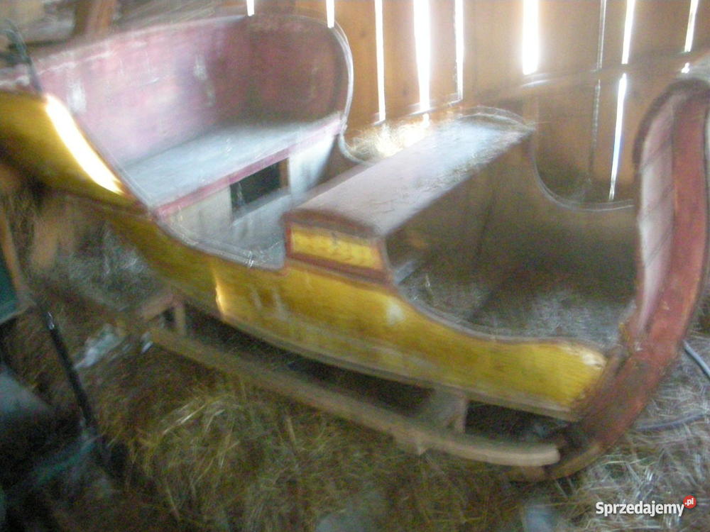 stare sanie konne Antyki, Sztuka, Kolekcje małopolskie