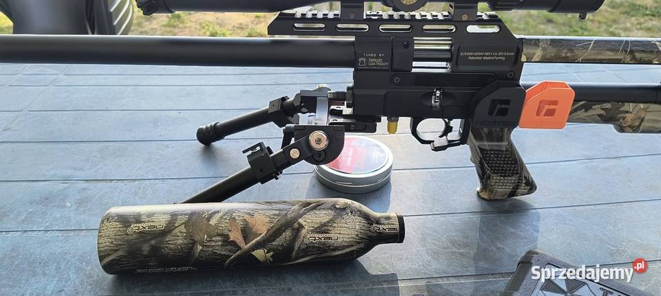 Wiatrówka PCP Reximex Throne gen 2 Serwis Sierpc