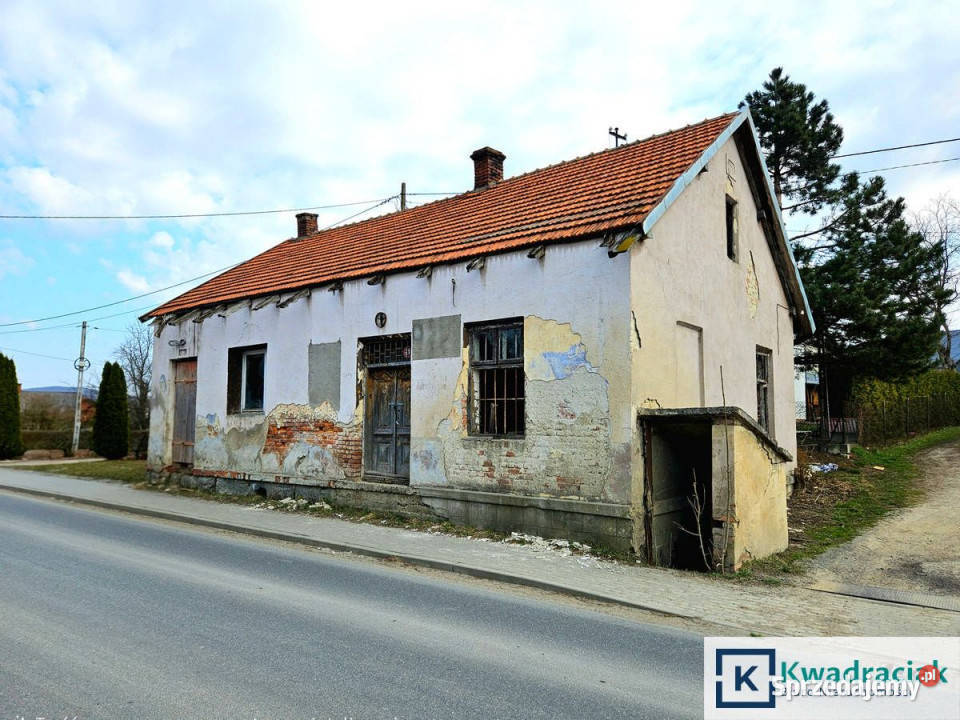 sprzedaży domu wolnostojącego 90m2 Kostarowce 477m2 sprzedam