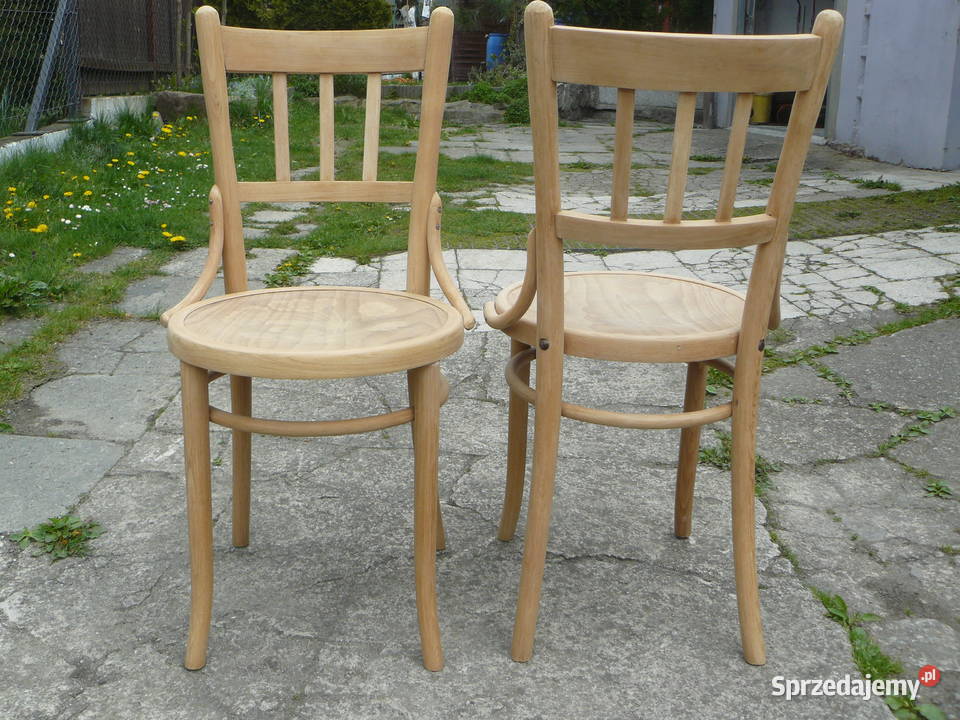 Stare krzesła gięte Nowy Sącz