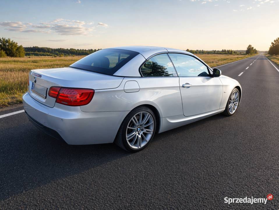 BMW Seria 3 CABRIO Automat 30D 204 SKÓRA Klima