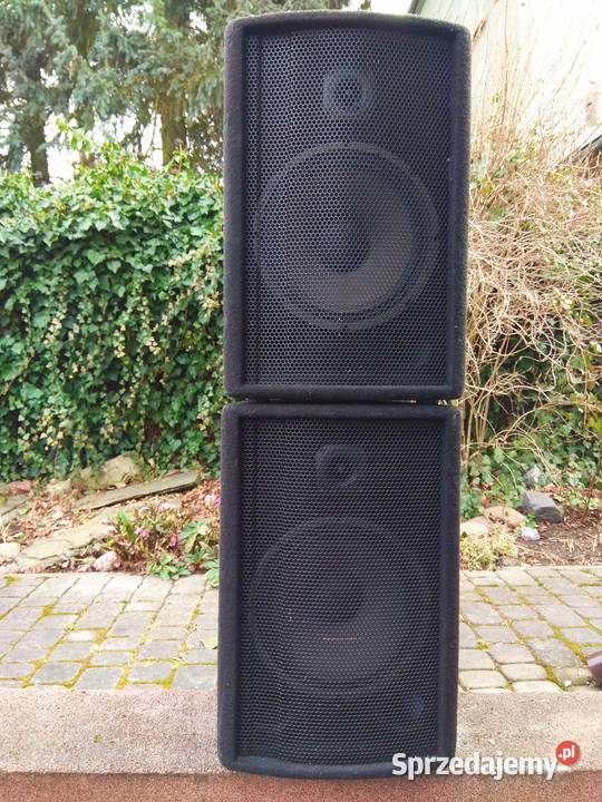 OKAZJA Ulepszony LDM C121 2x250 Watt Zestaw 2 Poznań