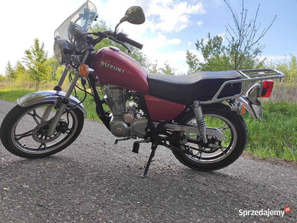 Suzuki GN 125 Sukida 8000km Suzuki Korytów A