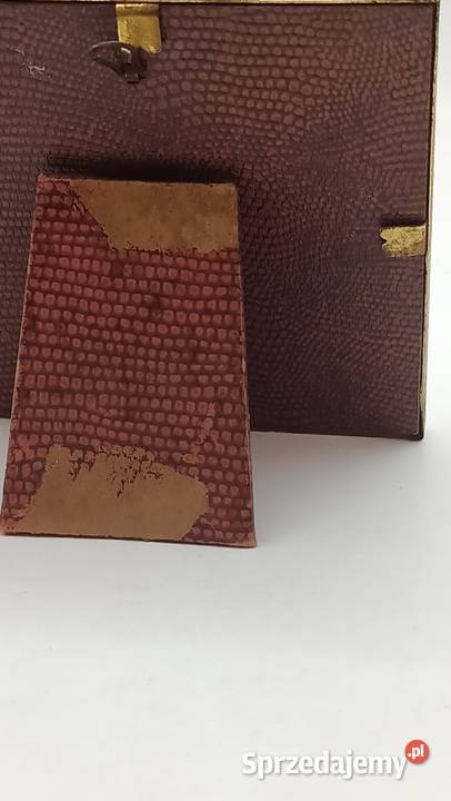 Zabytkowy kafel oprawiony w metal wiedeńska Zamość