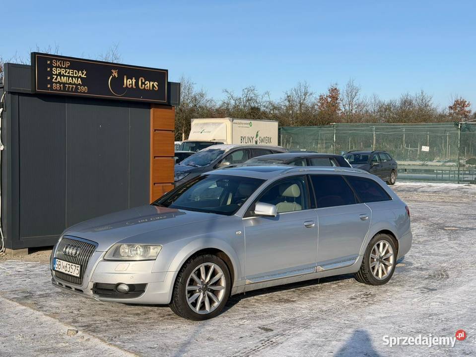 Audi A6 Allroad 30 Diesel Skóra Navi Xenon A6 Allroad Wrocław