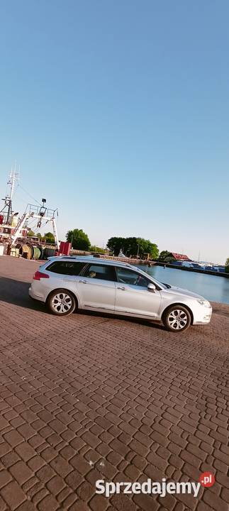 Citroen C5 X7 nowe OC i Przegląd srebrny