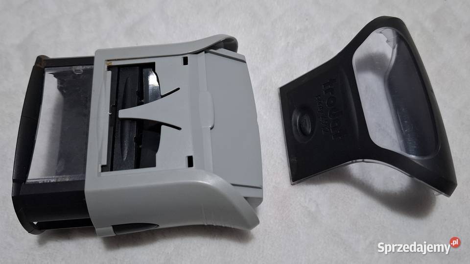 Pieczątka trodat printy 4912 szara czarna