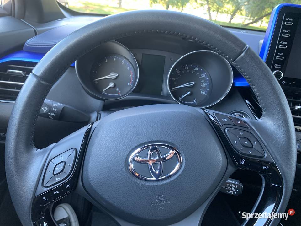 Toyota CHR Rok produkcji 2020 Warszawa