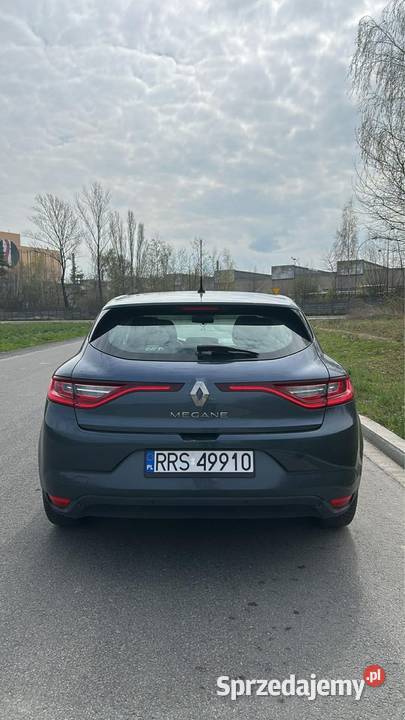 Renault Megane 15 DCI podkarpackie Sędziszów Małopolski