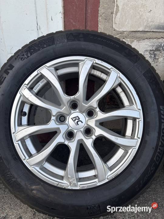 Felgi aluminiowe 5x112 Audi VW Samochodowe Ryczywół