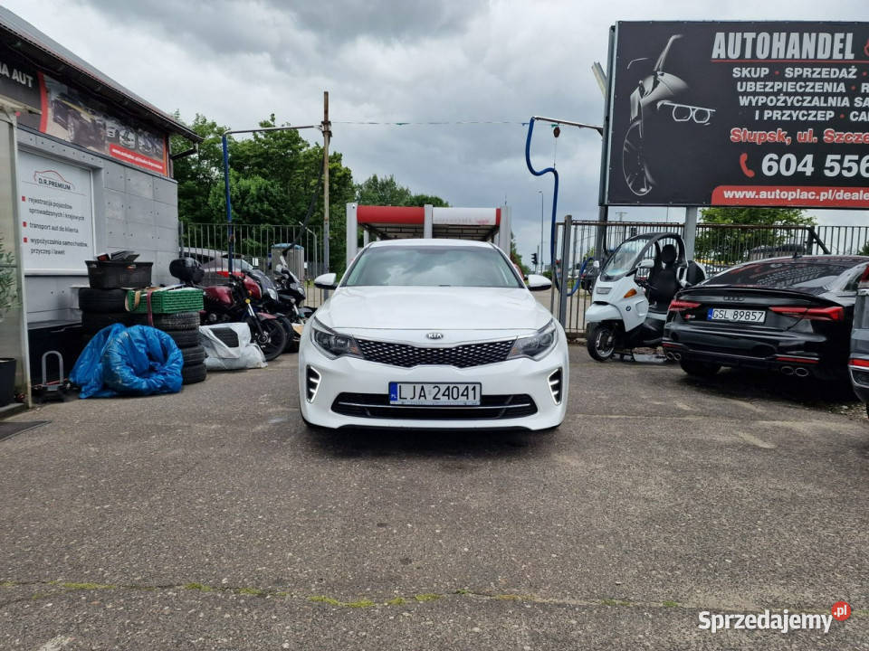 Kia Optima 24 Benzyna 188 Automat Kamera Cofania 2359cm3 Optima Słupsk