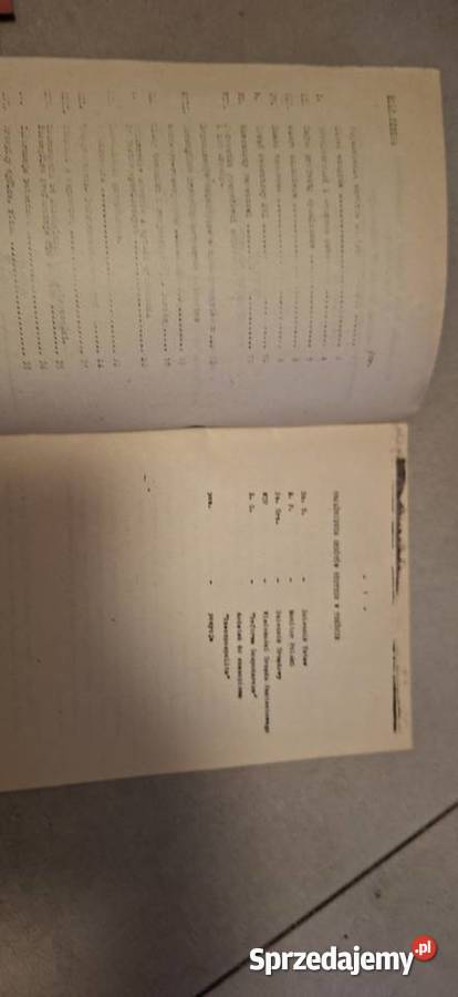 Unikat PRL Wykaz Przepisów Prawnych 1968 Biały Konin
