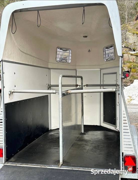 Koniowóz przycze do wożenia koni Zielona Góra