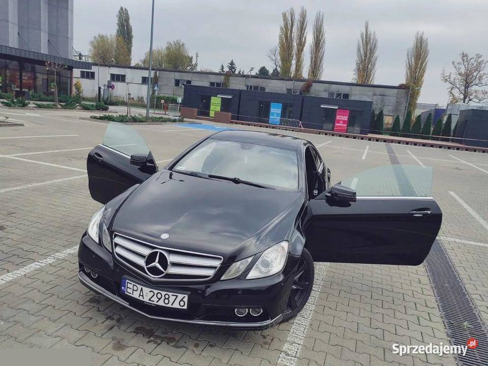 MercedesBenz Klasa E 200 CGI BlueEffICIENCY 184 Pabianice