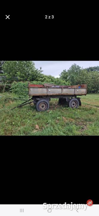 Przyczepa Same Przyczepy rolnicze