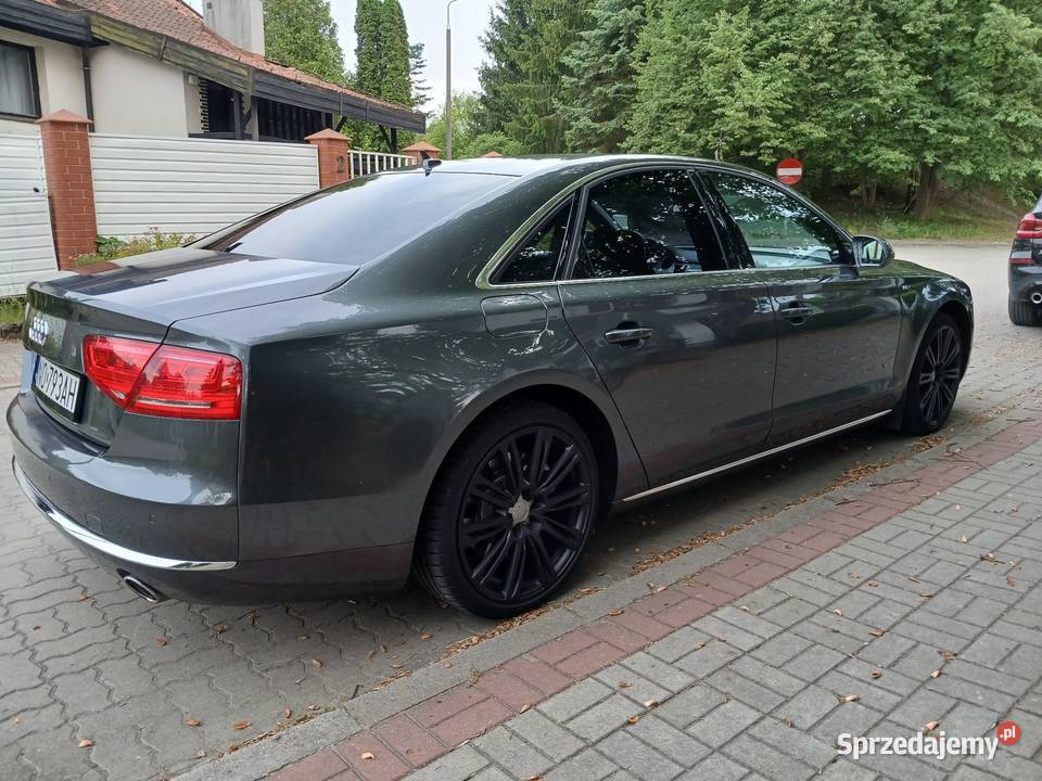 Audi A8 D4 42TDI Full Led masaże A8 Olsztyn