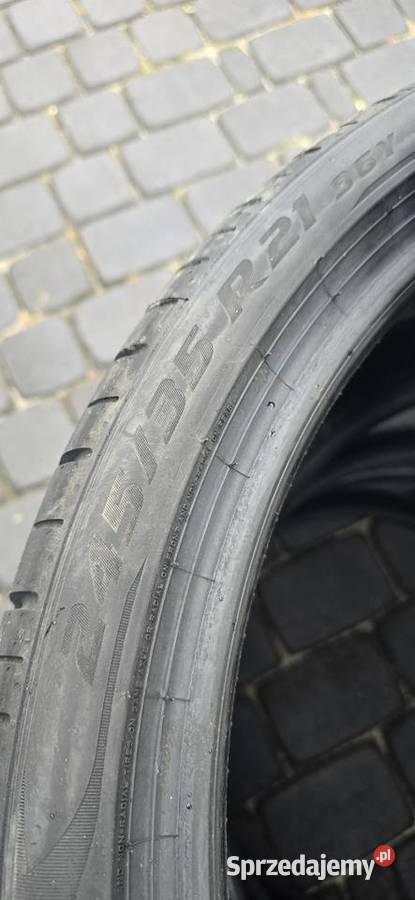 24535 R21 2753021 96Y XL Pirelli P Zero PNCS Samochodowe Katowice