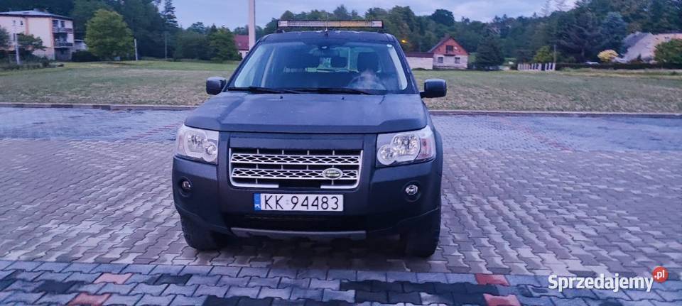Land Rover Freelander 2009 22 diesel 4x4 okazja Wadowice