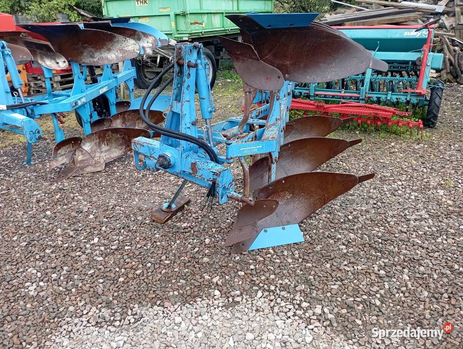 Pług Lemken Opal 90 3x30 małopolskie Miechów sprzedam