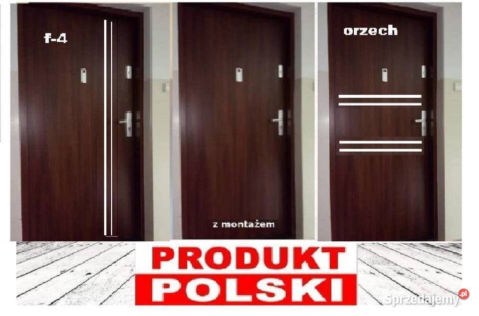 Drzwi wejściowe ZEWNĘTRZNE drewniane i metalowe Budowa Jaworzno sprzedam