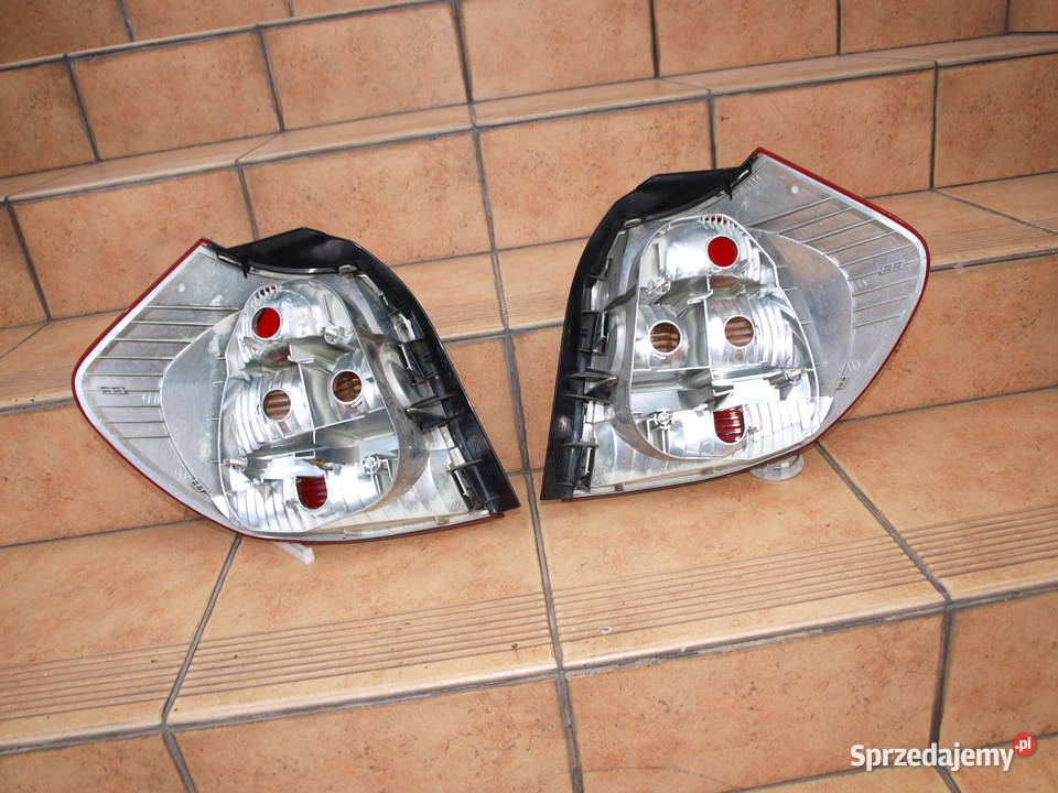 BMW 1 E81 E87 lampy tył 2004 2007r europa Kalisz